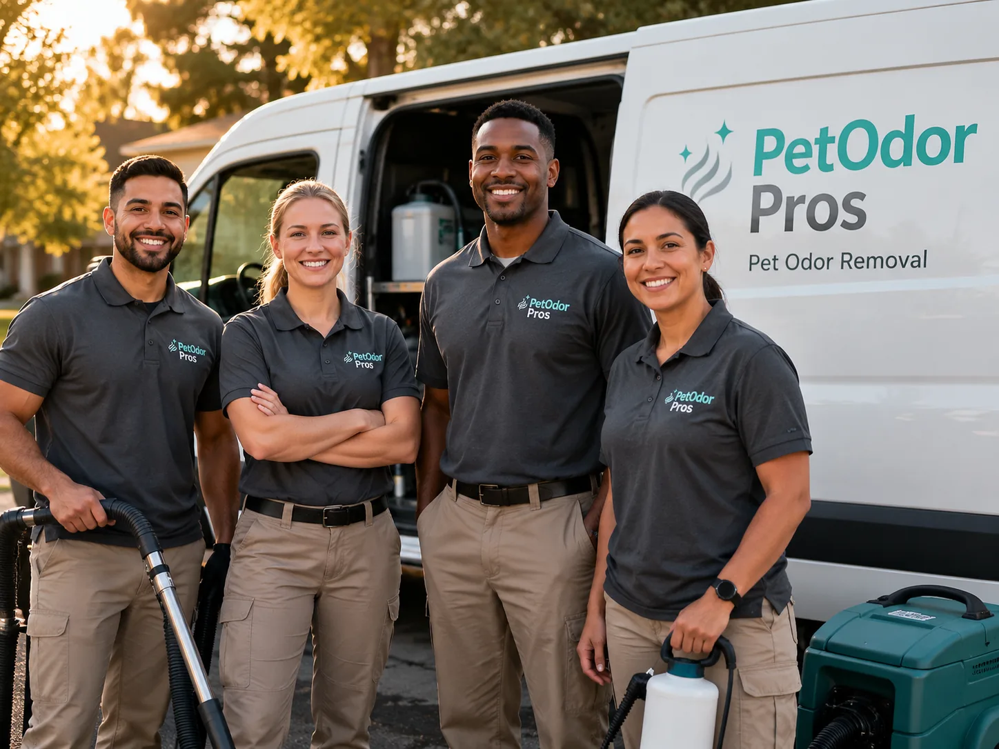 Pet Odor Removal team serving Varnell, GA